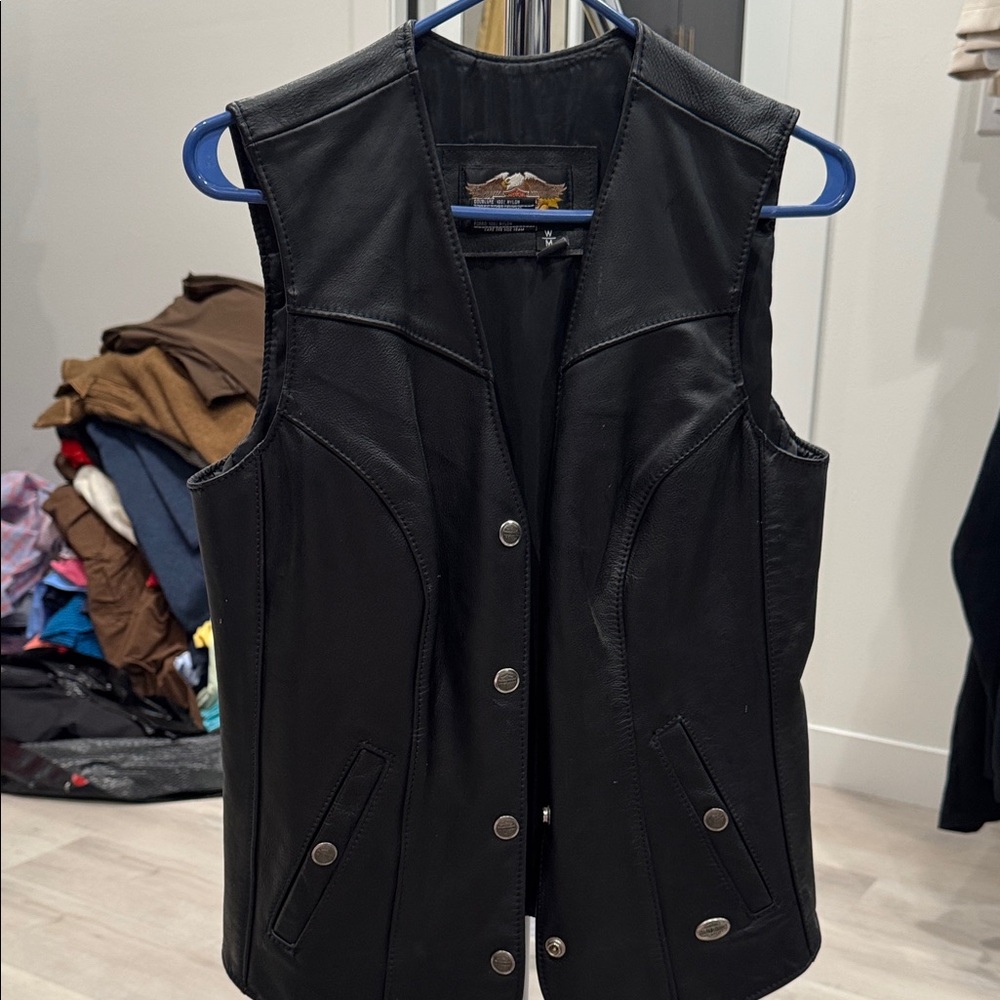 Harley-Davidson Black Women's Vest